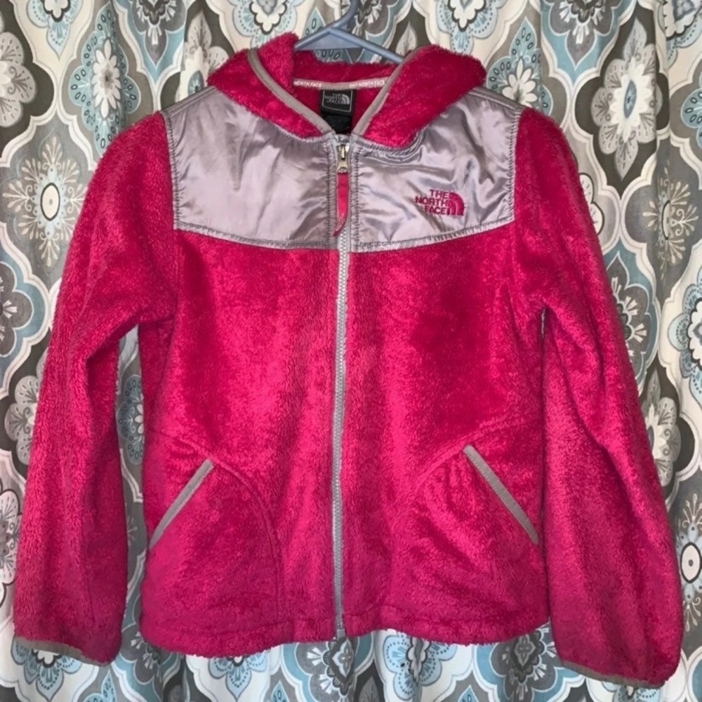Girls North face